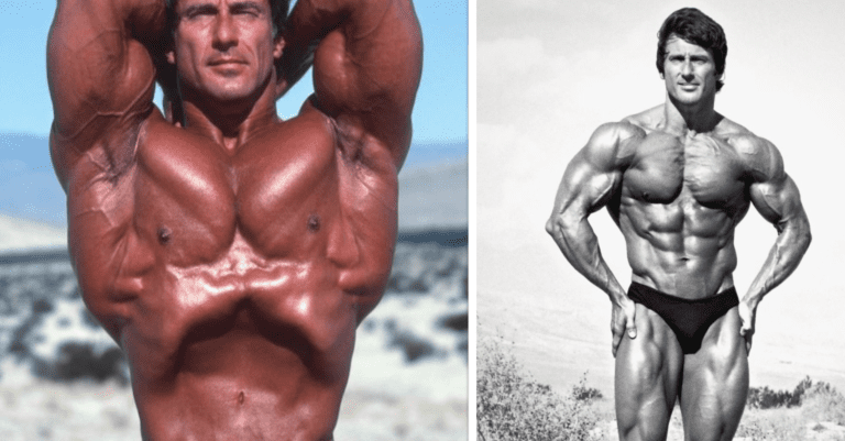 frank zane workout routine