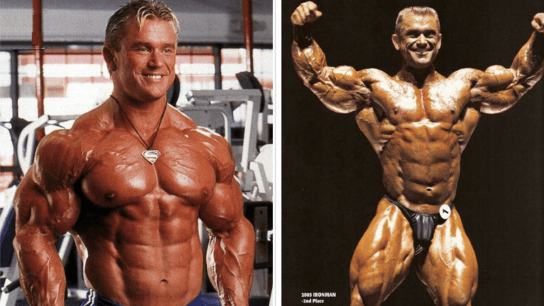 lee priest workout routine