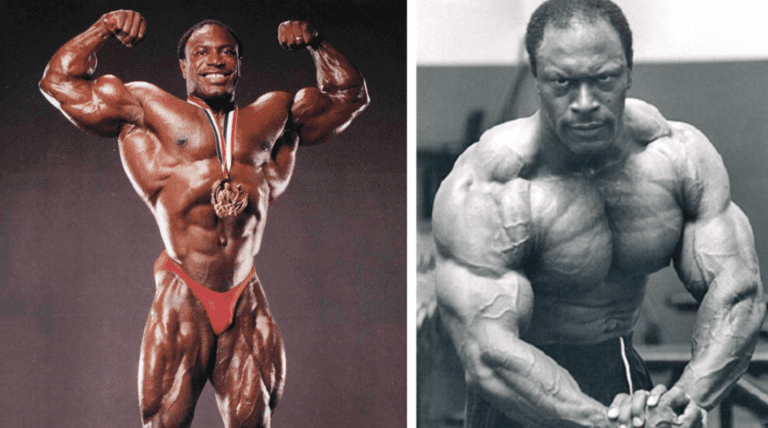 Lee Haney workout routine