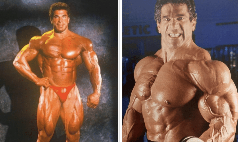 lou ferrigno workout routine