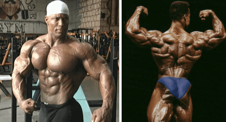 Shawn ray workout routine