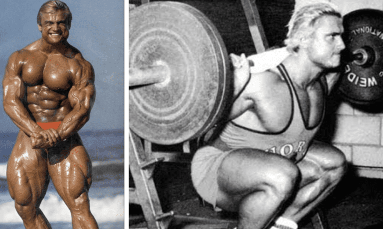 tom platz workout routine