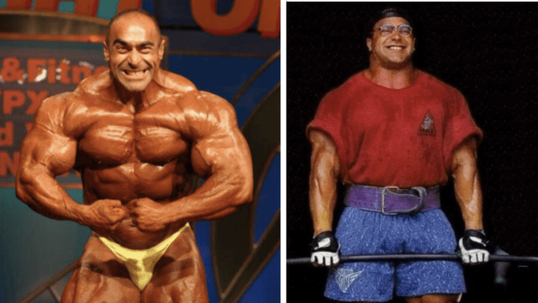 Nasser el sonbaty workout routine