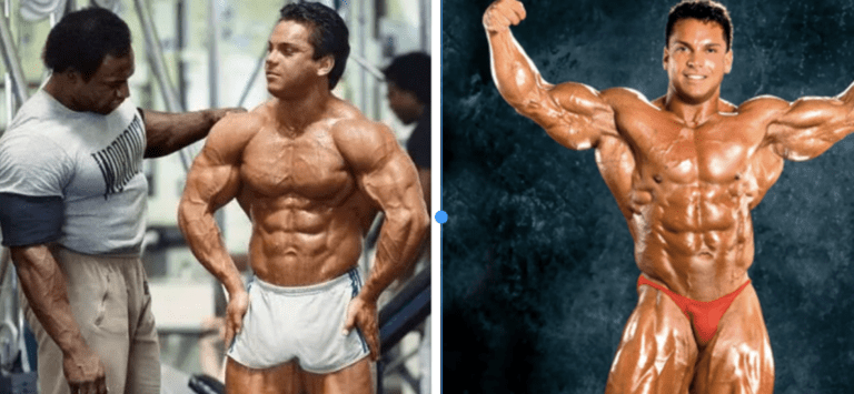 rich gaspari workout routine