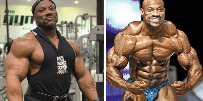 dexter jackson workout routine
