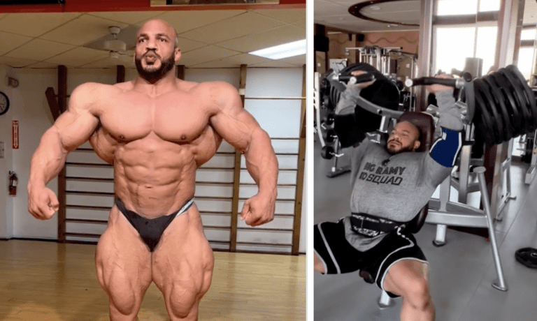 big ramy workout routine