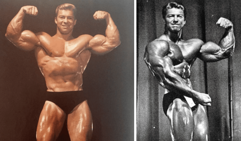 larry scott workout routine
