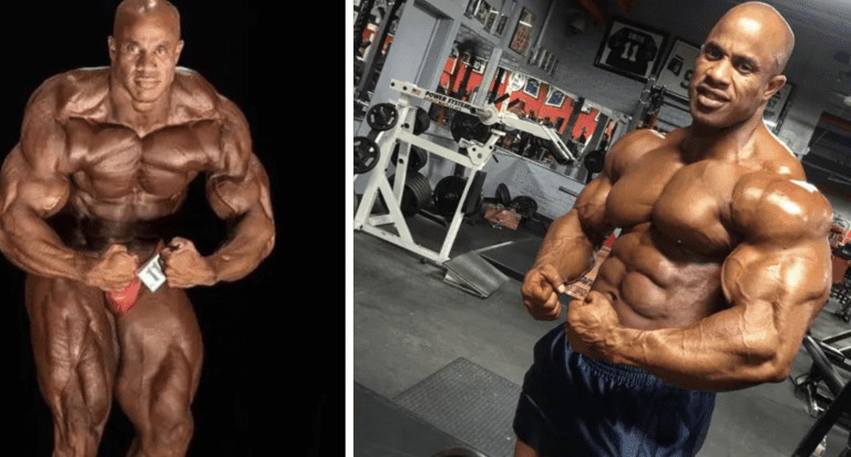 victor martinez workout routine