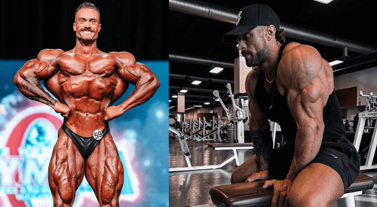 chris bumstead workout routine