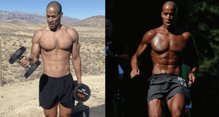 david goggins workout routine