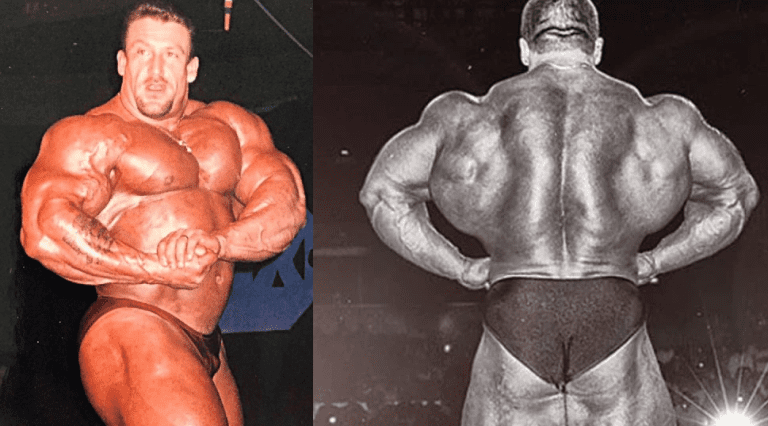 dorian yates workout routine