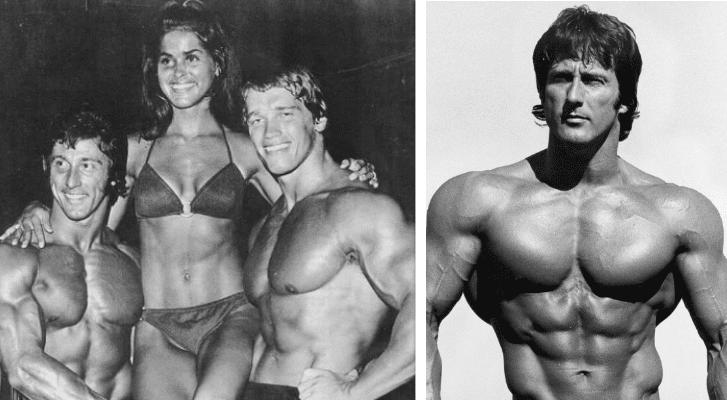 frank zane's wife
