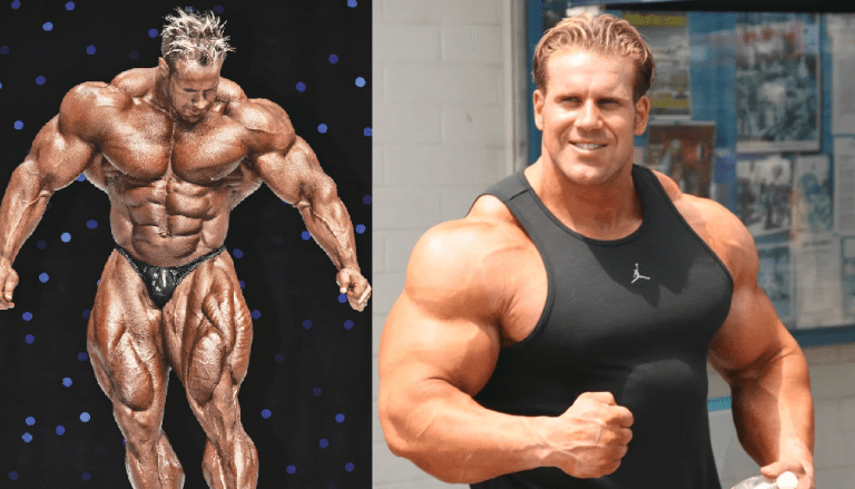 jay cutler workout routine