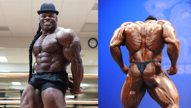 kai greene workout routine