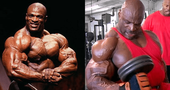 ronnie coleman workout routine