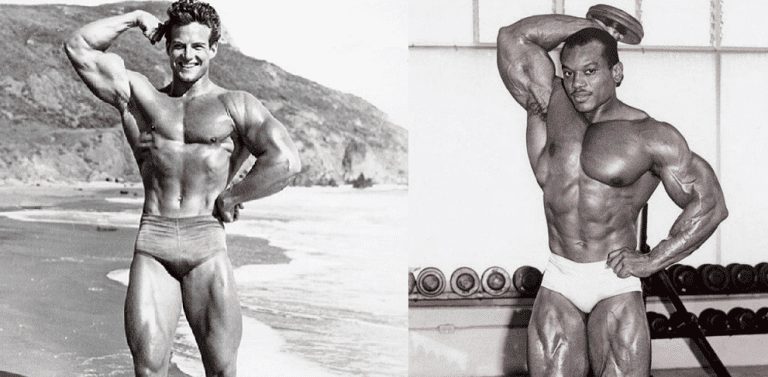 silver era of bodybuilding