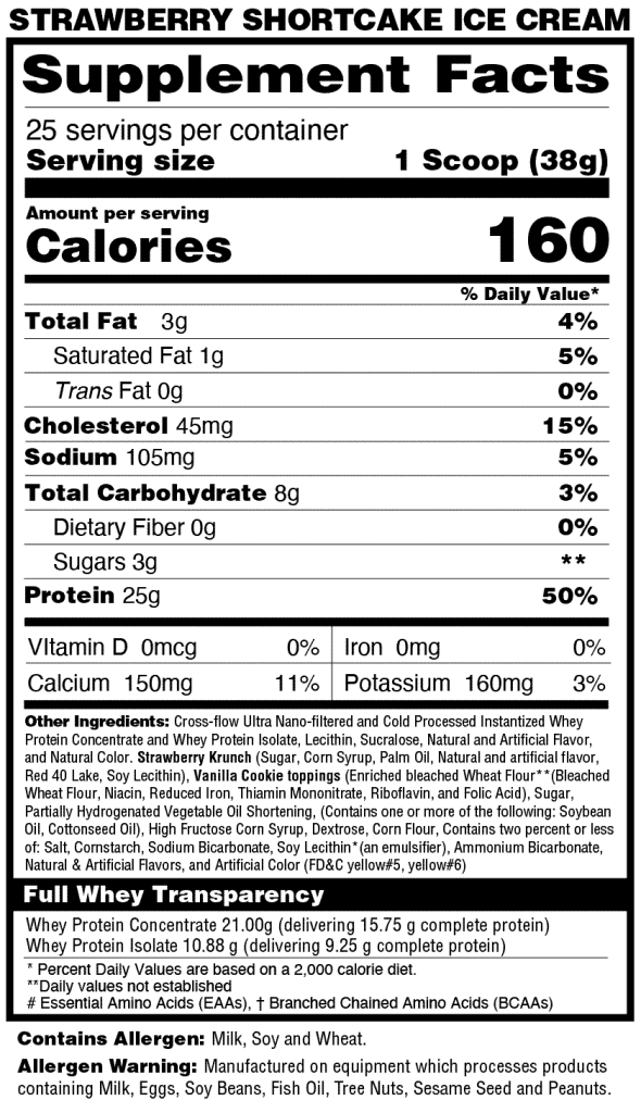 1up whey protein ingredients and the benefits