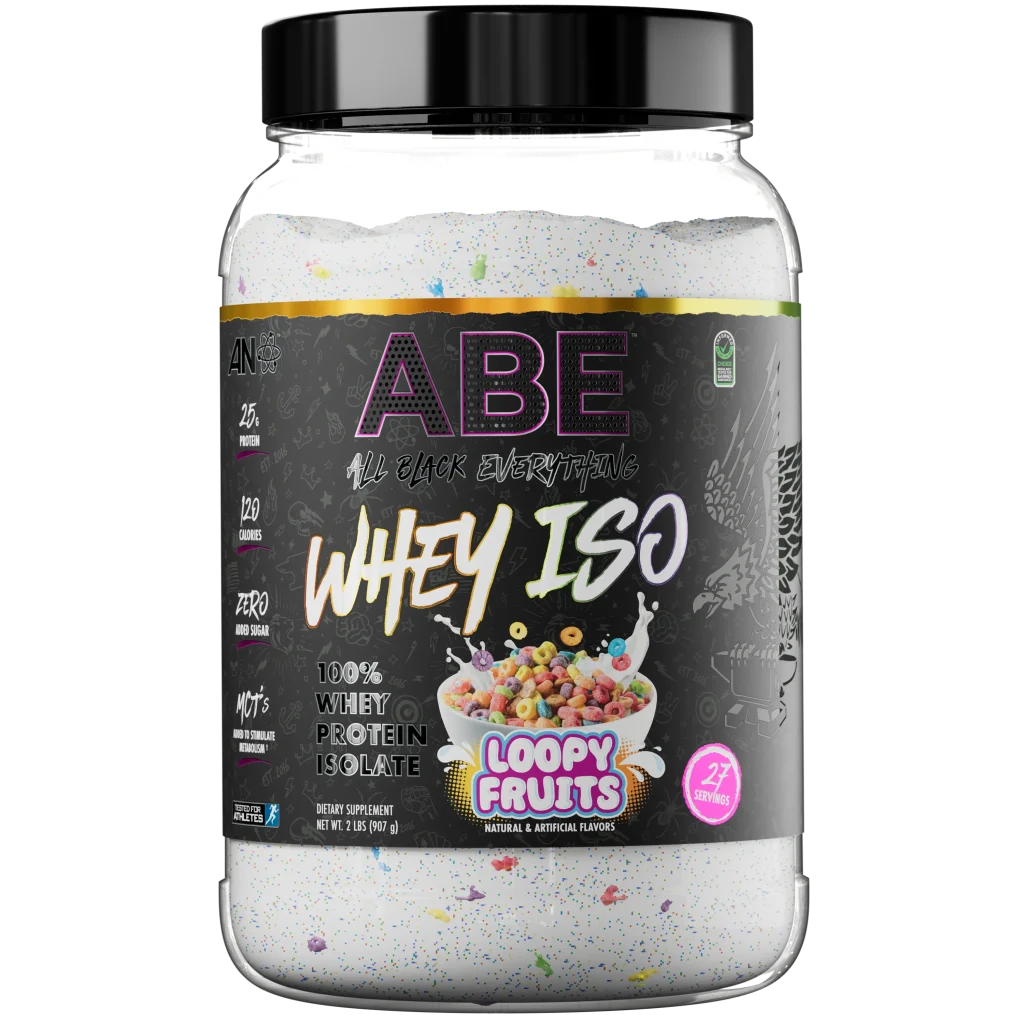 ABE whey iso review