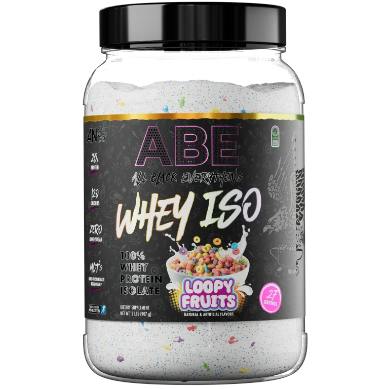 ABE whey iso review