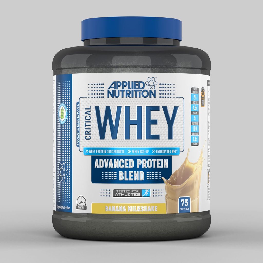 APPLIED Nutrition Critical Whey Protein Review