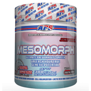 About Mesomorph pre workout