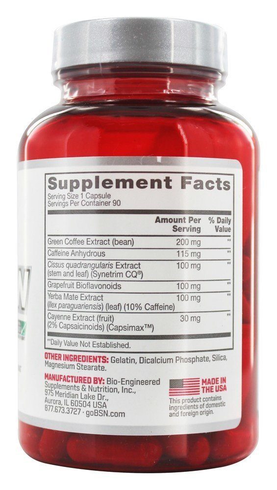 BSN Clean ingredients Review