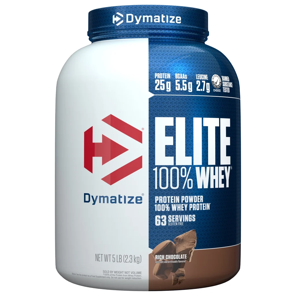 Dymatize ELITE 100% Whey Protein Review