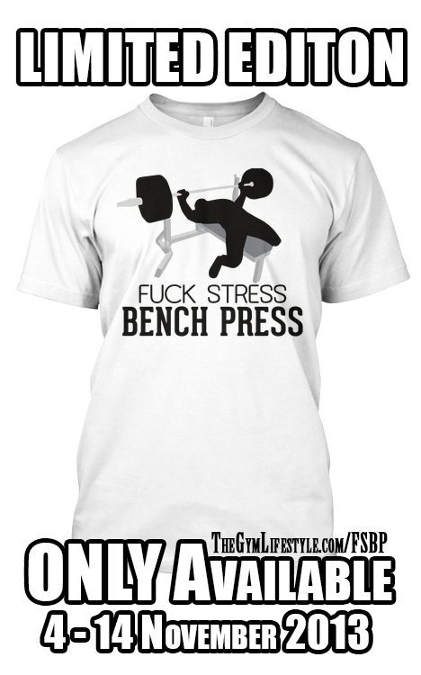 Fuck stress bench press