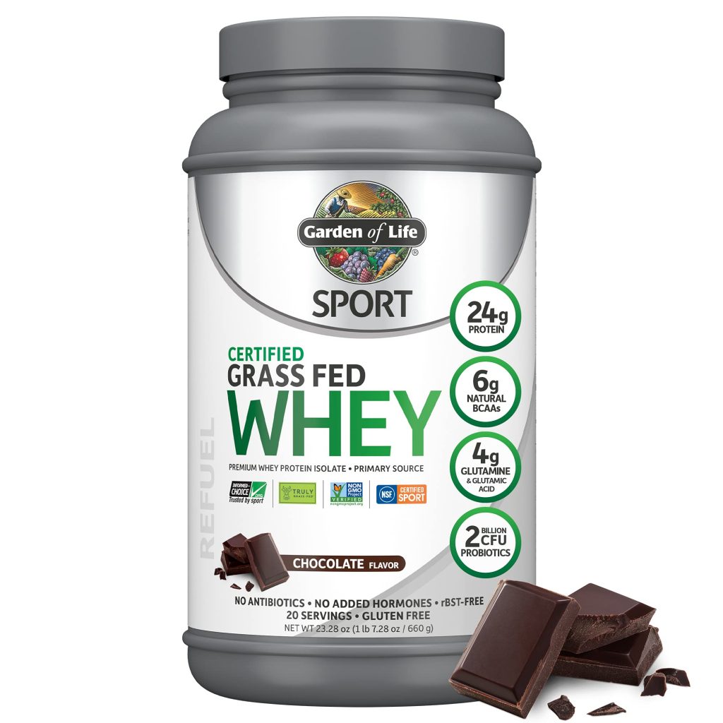 Garden of Life SPORT Whey Protein review