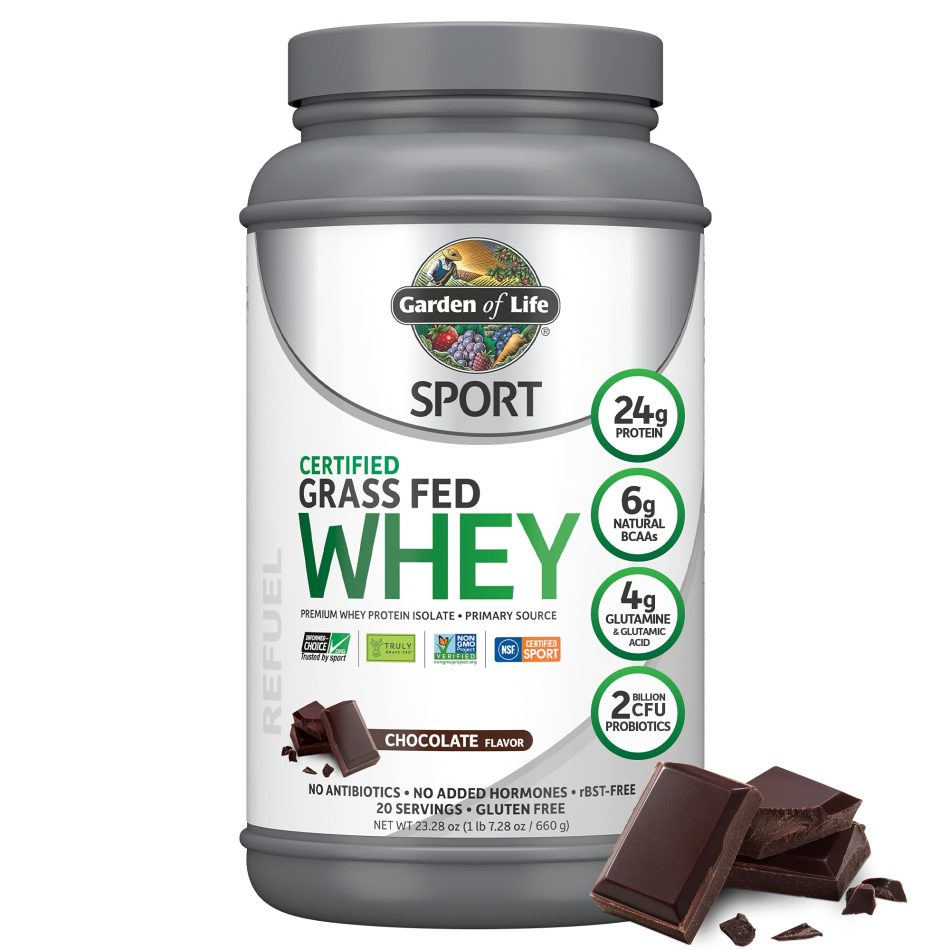 Garden of Life SPORT Whey Protein Review Is It Worth the Hype?