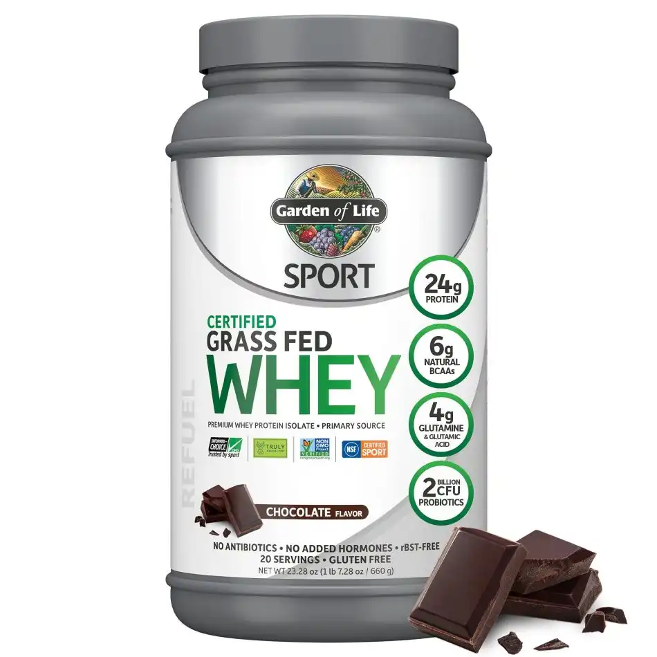 Garden of Life SPORT Whey Protein Review