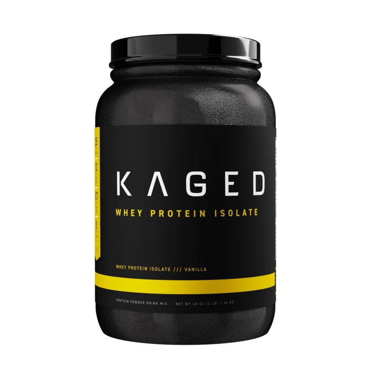 Kaged Whey Protein Isolate Review