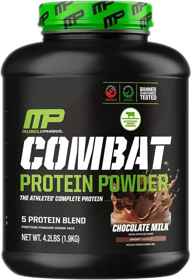 MusclePharm Combat Protein Powder Review