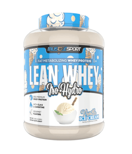 MuscleSport Lean Whey Iso-Hydro Review