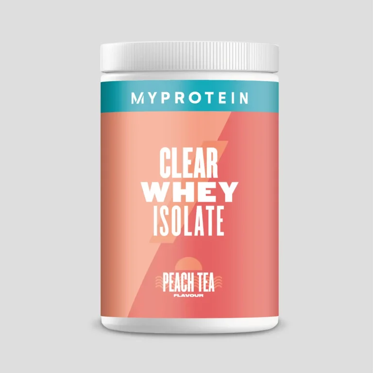 MyProtein Clear Whey Isolate review