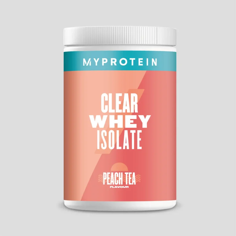 MyProtein Clear Whey Isolate Review