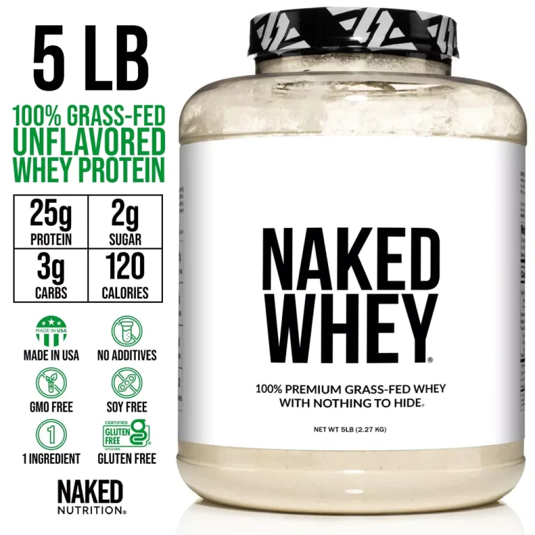 NAKED Whey Review
