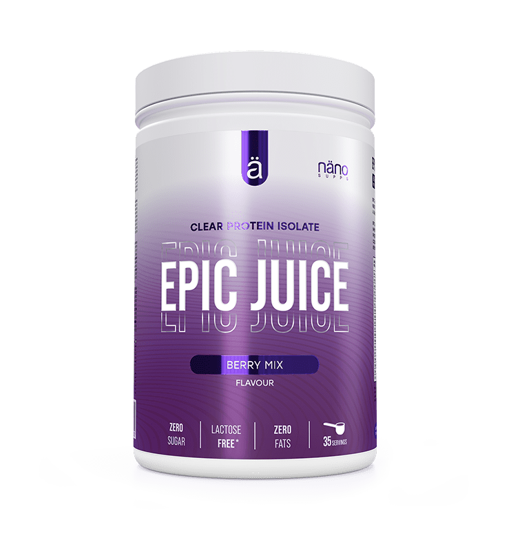 Nano Supps Epic Juice review