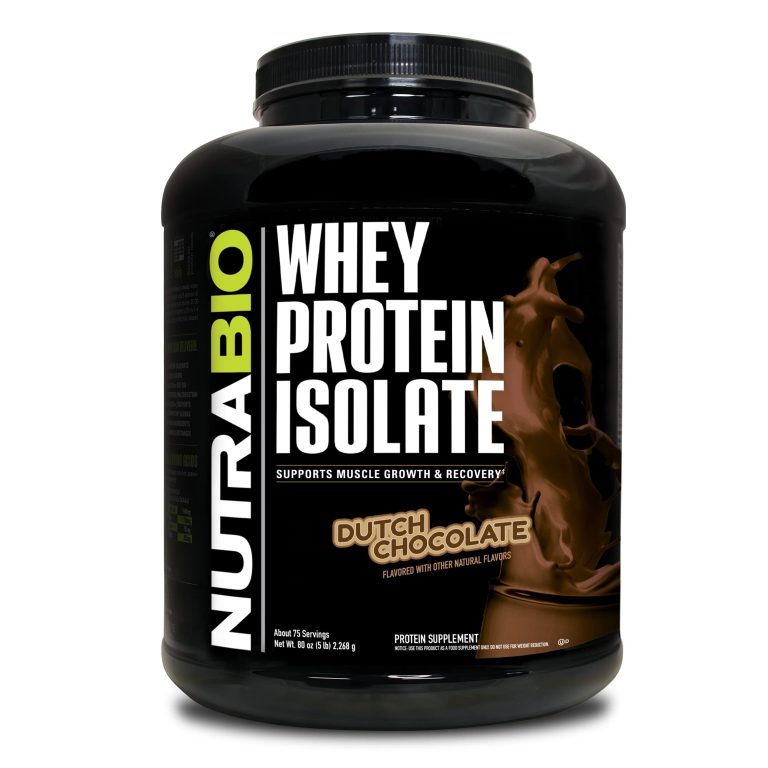 NutraBio Whey Protein Isolate review
