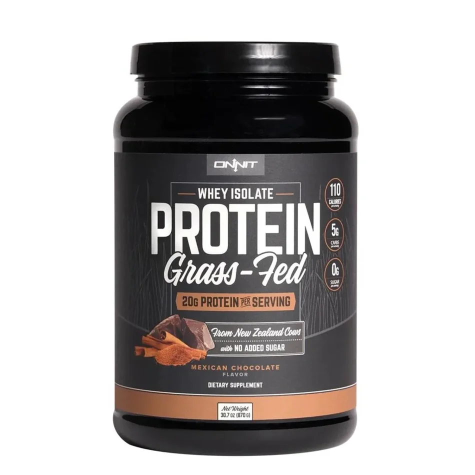 ONNIT Whey Isolate Protein Review