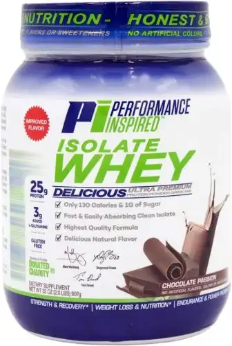 Performance Inspired Isolate Whey Review