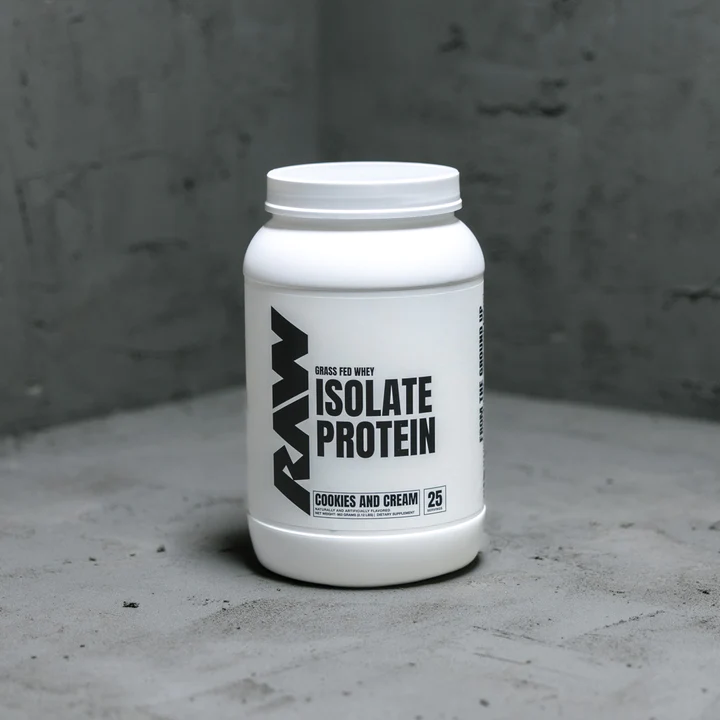 RAW Nutrition Whey Protein Review