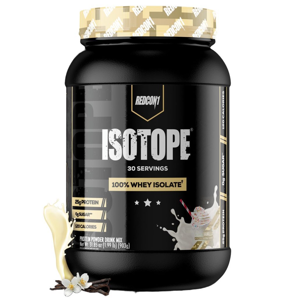 Redcon1 ISOTOPE Whey Protein Review