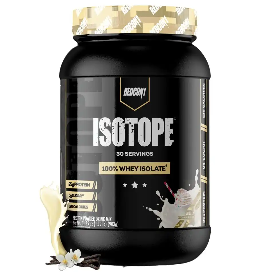 Redcon1 ISOTOPE Whey Protein Review