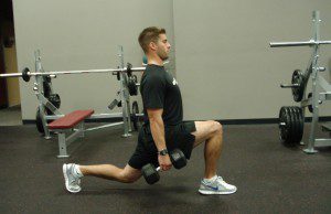 Sports-training-reverse-lunge