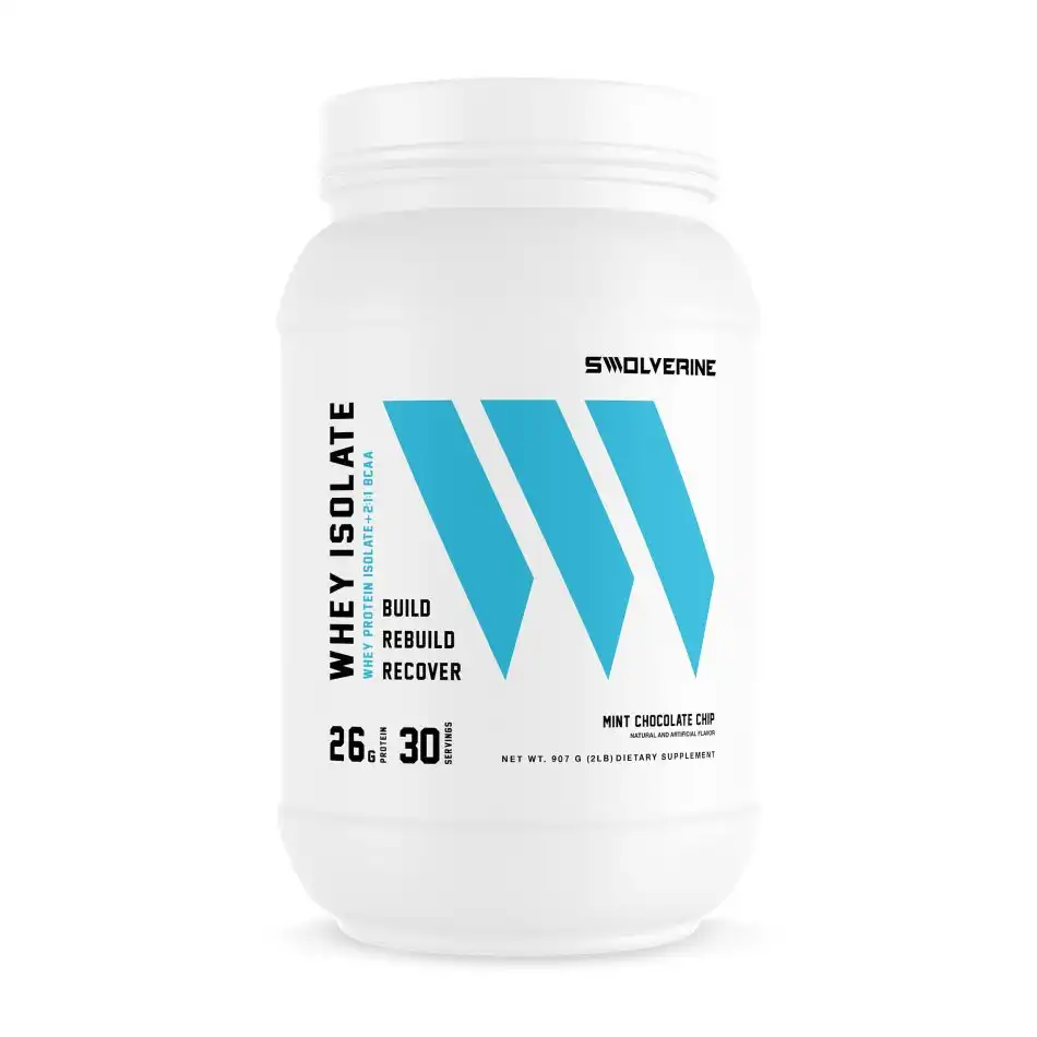 Swolverine Whey Protein Isolate Review