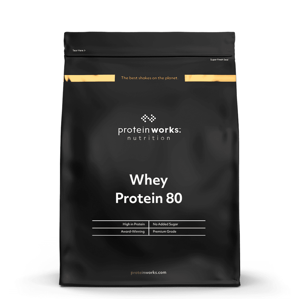 The Protein Works Whey Protein 80 Review: Is It Worth It?