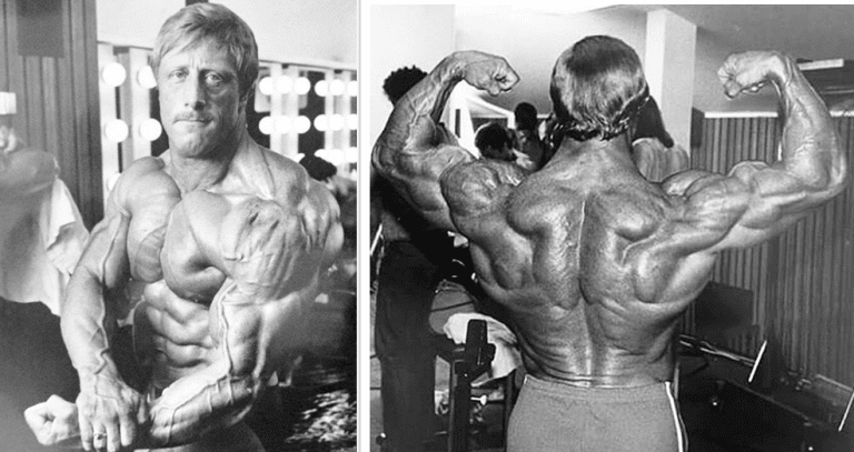 Tony Emmott workout routine and diet
