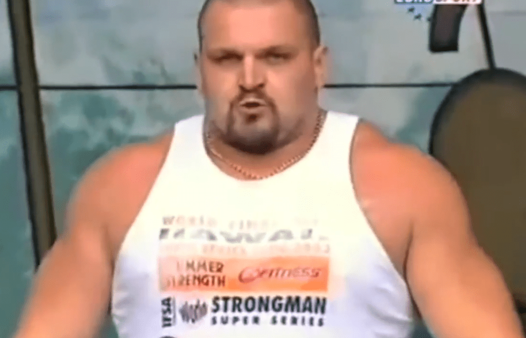 Vasyl Virastyuk workout routine and diet