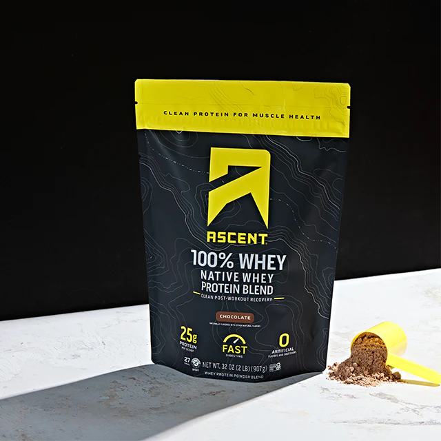 ascent 100% whey native whey review